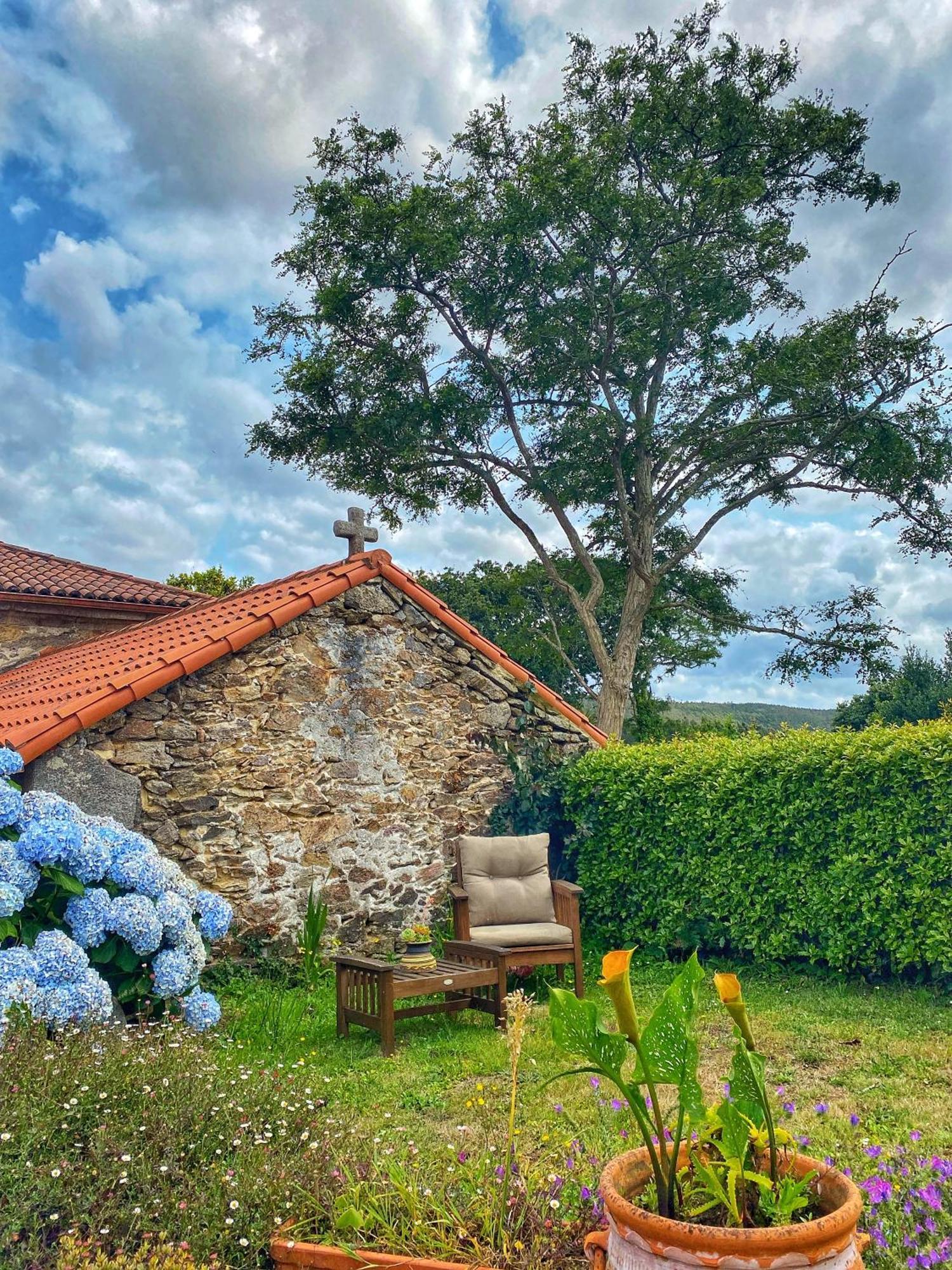 Casa Do Caseiro A Costa Da Morte Xornes Exterior foto